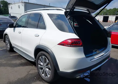 2020 Mercedes-Benz Gle 450 4Matic from USA, damaged, VIN 4JGFB5KB0LA121766